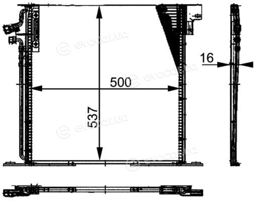 Mahle AC 212 000P