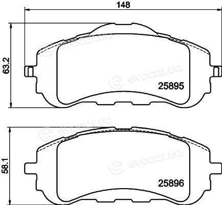 Hella 8DB 355 021-321