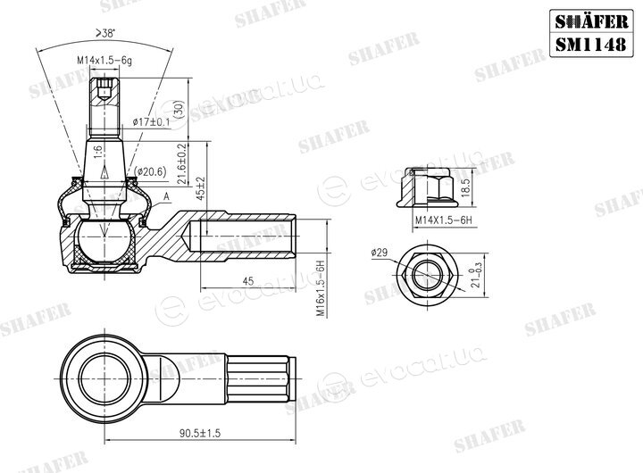 Shafer SM1148