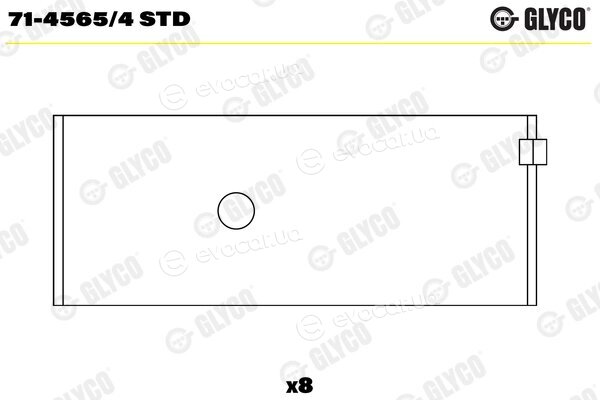 Glyco 71-4565/4 STD