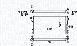 Magneti Marelli 350213161500