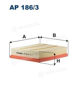 Filtron AP 186/3