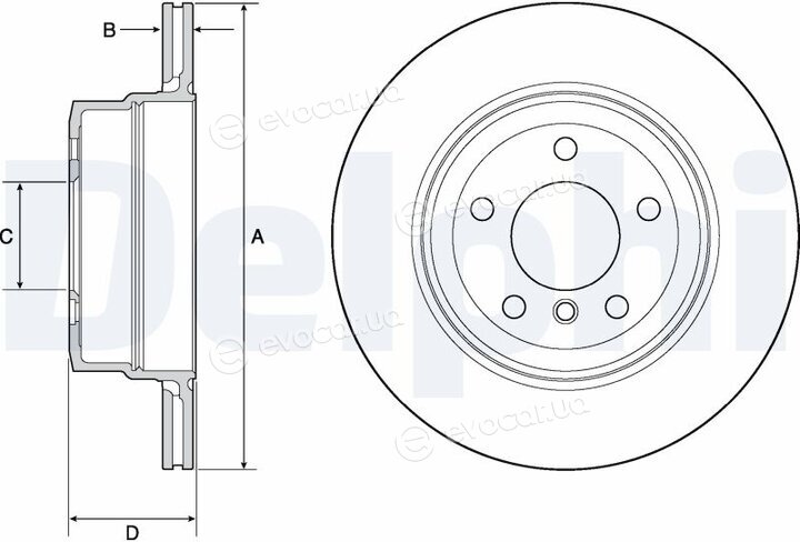 Delphi BG4695C