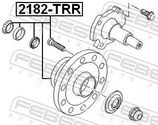 Febest 2182-TRR