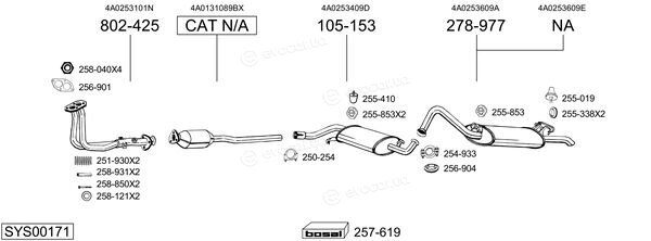 Bosal SYS00171