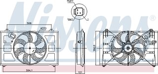 Nissens 850053