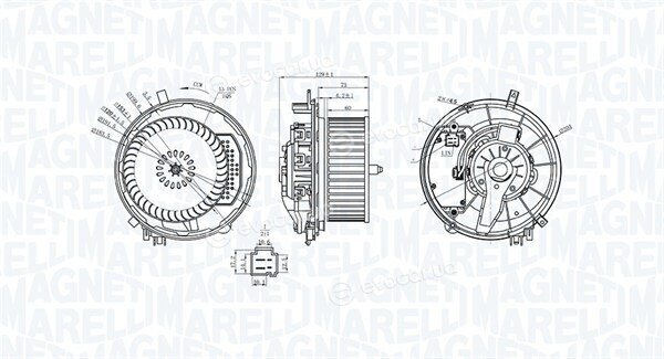 Magneti Marelli 069412245010