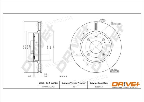 Drive+ DP1010.11.1302