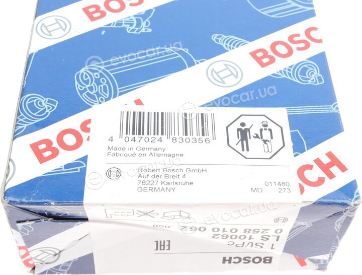 Bosch 0 258 010 062