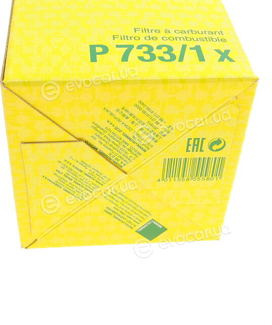 Mann P 733/1 x