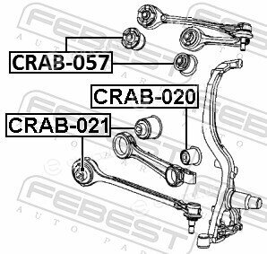 Febest CRAB-020