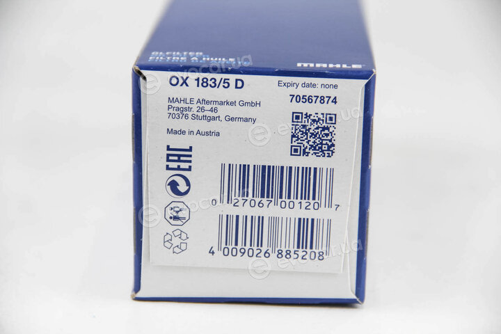 Mahle OX 183/5D
