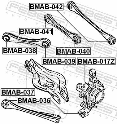 Febest BMAB-038