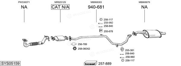 Bosal SYS05159