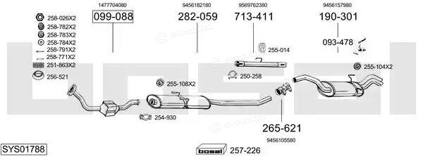 Bosal SYS01788