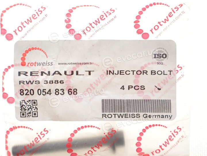 Rotweiss RWS3886