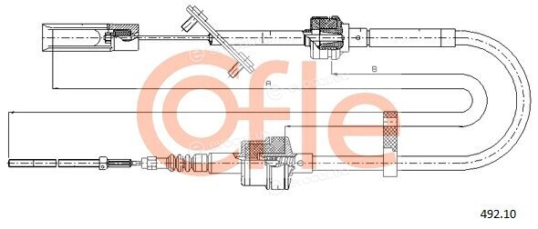 Cofle / Cabor 492.10