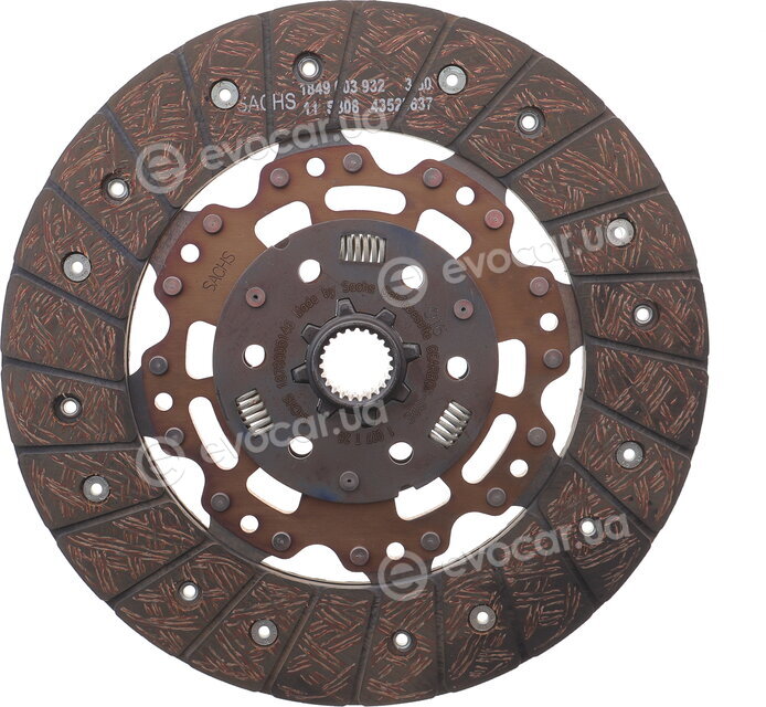 Sachs 2290 601 005