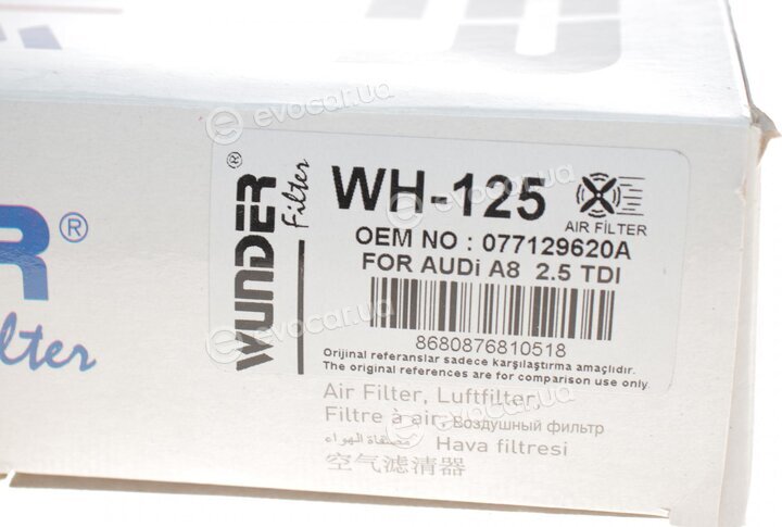 Wunder WH 125