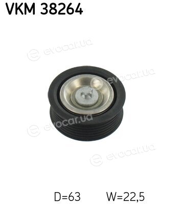 SKF VKM 38264