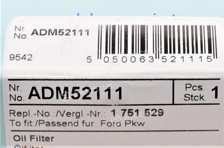 Blue Print ADM52111