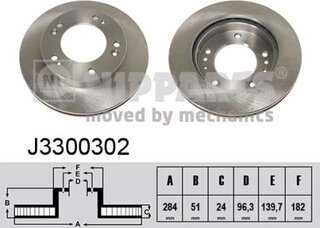 Nipparts J3300302