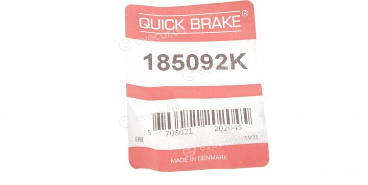 Kawe / Quick Brake 185092K