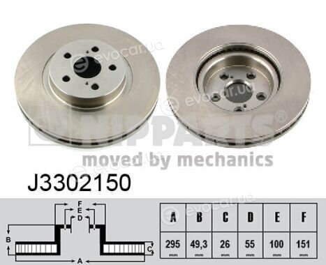 Nipparts J3302150