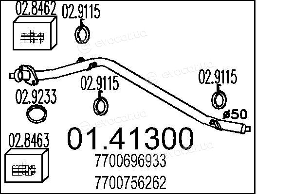 MTS 01.41300