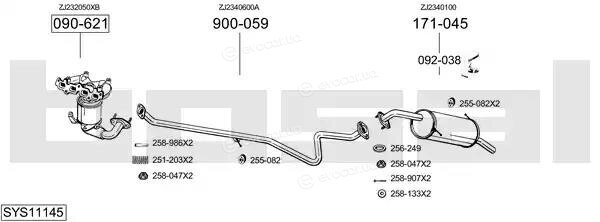 Bosal SYS11145