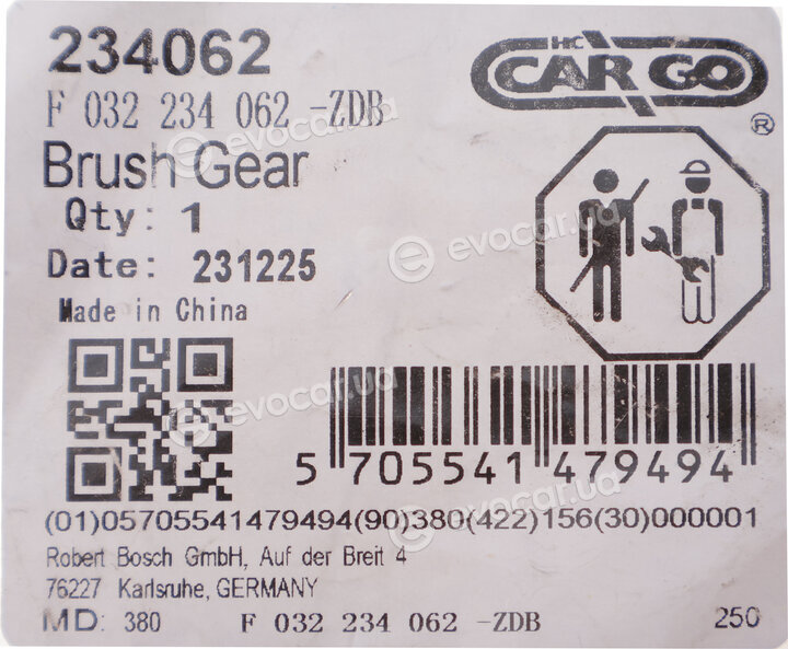 HC Cargo 234062