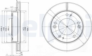 Delphi BG3226