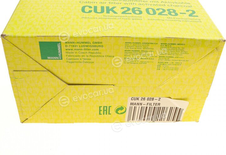 Mann CUK 26 028-2