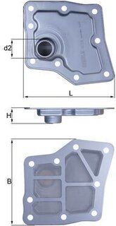 Knecht / Mahle HX 259