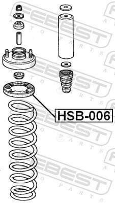 Febest HSB-006