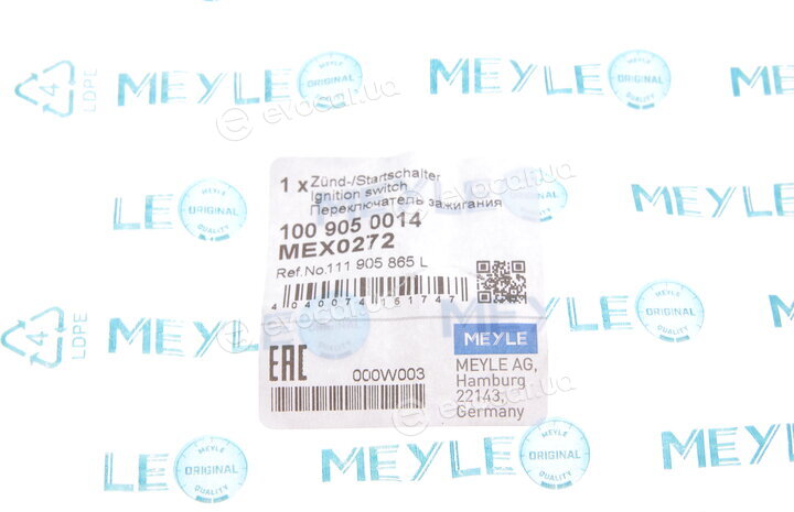 Meyle 100 905 0014