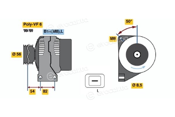 Bosch 0 124 515 019