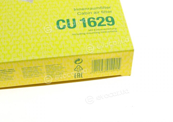 Mann CU 1629