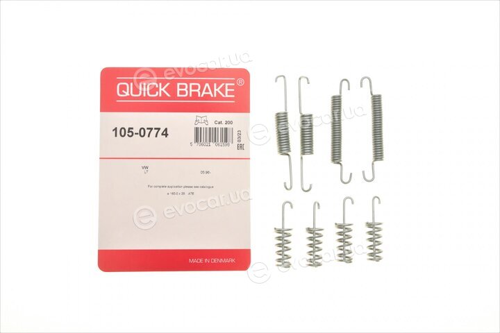 Kawe / Quick Brake 105-0774