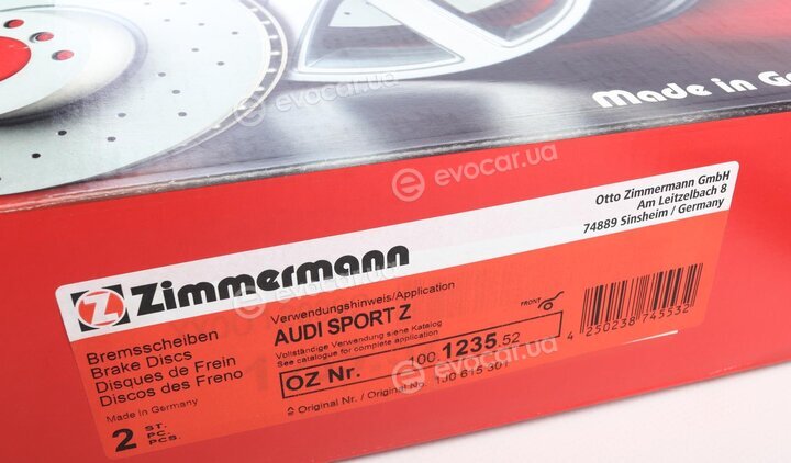 Zimmermann 100.1235.52