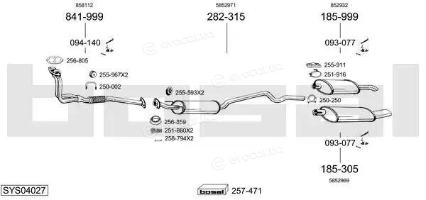 Bosal SYS04027