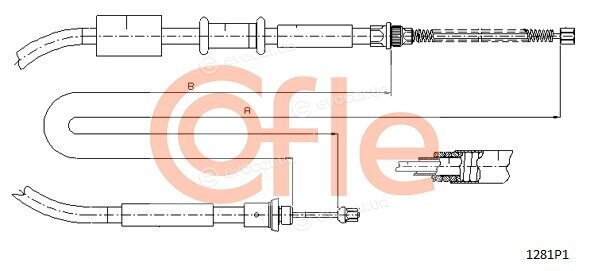 Cofle / Cabor 1281P1