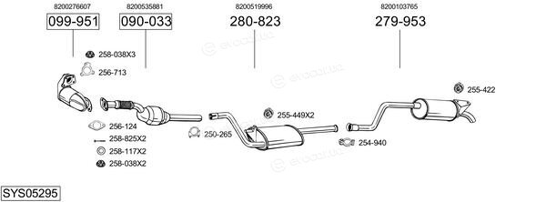 Bosal SYS05295