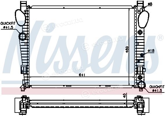 Nissens 62547A