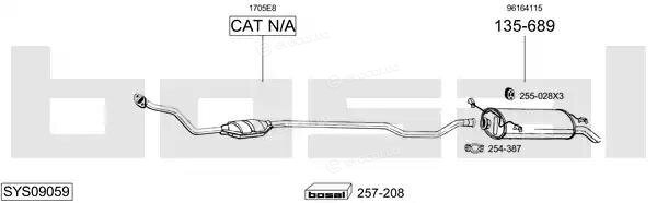 Bosal SYS09059