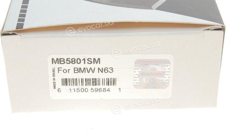 King MB5801SM