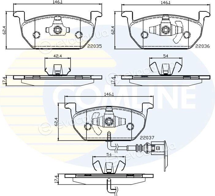 Comline CBP12224