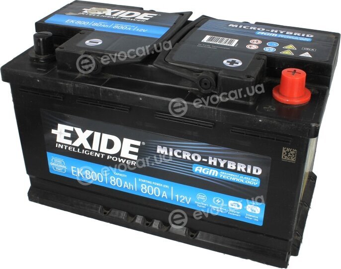 Exide EK800