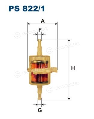 Filtron PS 822/1