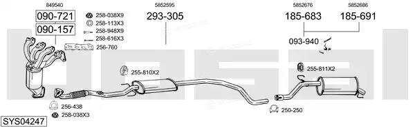 Bosal SYS04247